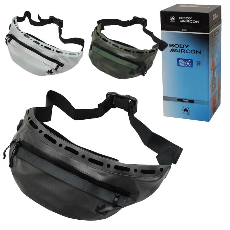 楽天市場】LOGOS ボディエアコン ツインクール 野電 ファン 扇風機