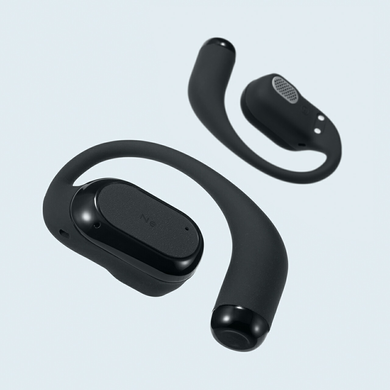 楽天市場】【ポイント10倍】ラディウス HP-H300BT イヤーフック型完全