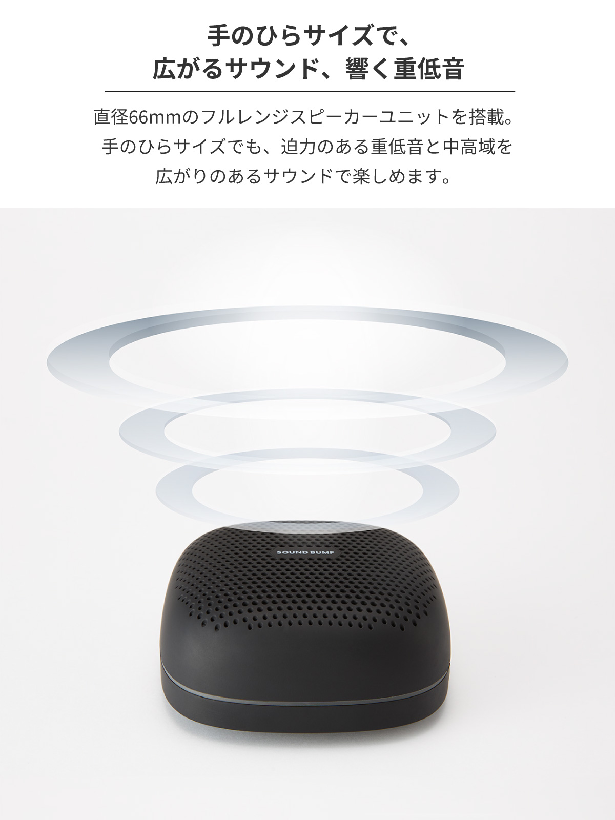 楽天市場】【ポイント10倍】ラディウス SP-S15BT SOUND BUMP