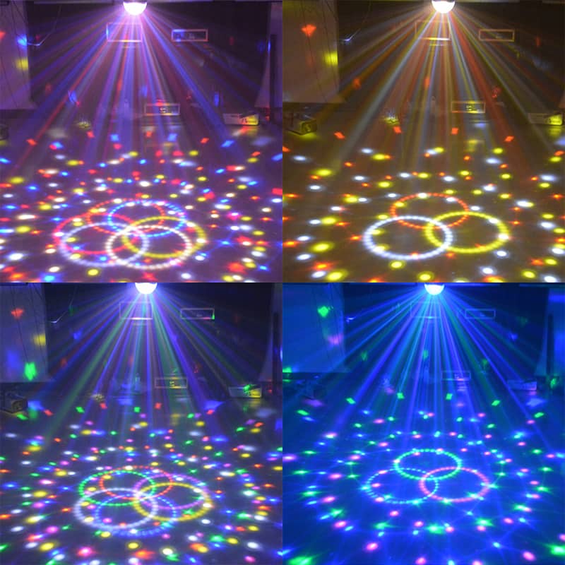 楽天市場】パーティーライト ディスコライト dj機器 舞台照明 USB