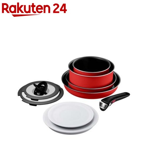 ティファール フライパン セット インジニオネオパプリカレッド」の
