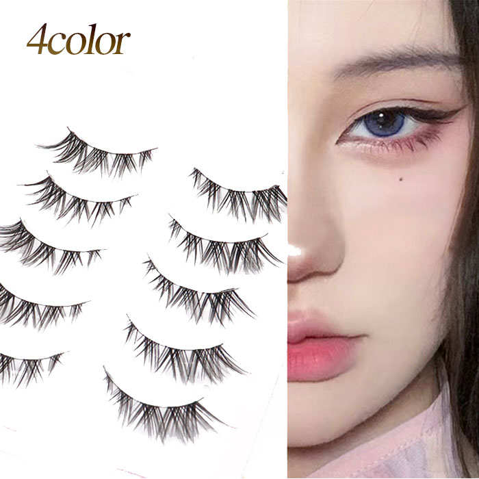 楽天市場】つけまつげ 付けまつ毛 目尻長め 切れ長 束感 チャイボーグ