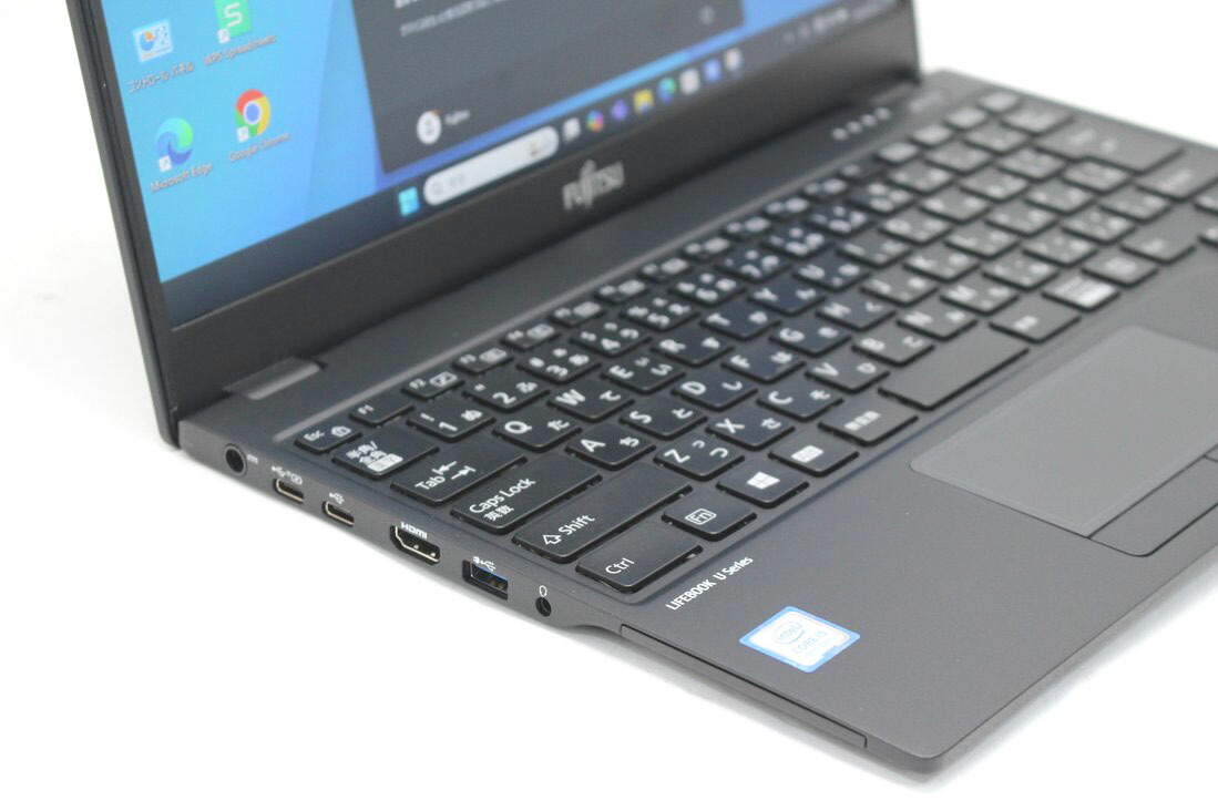 楽天市場】良品 フルHD 13.3インチ Fujitsu LIFEBOOK U939/A