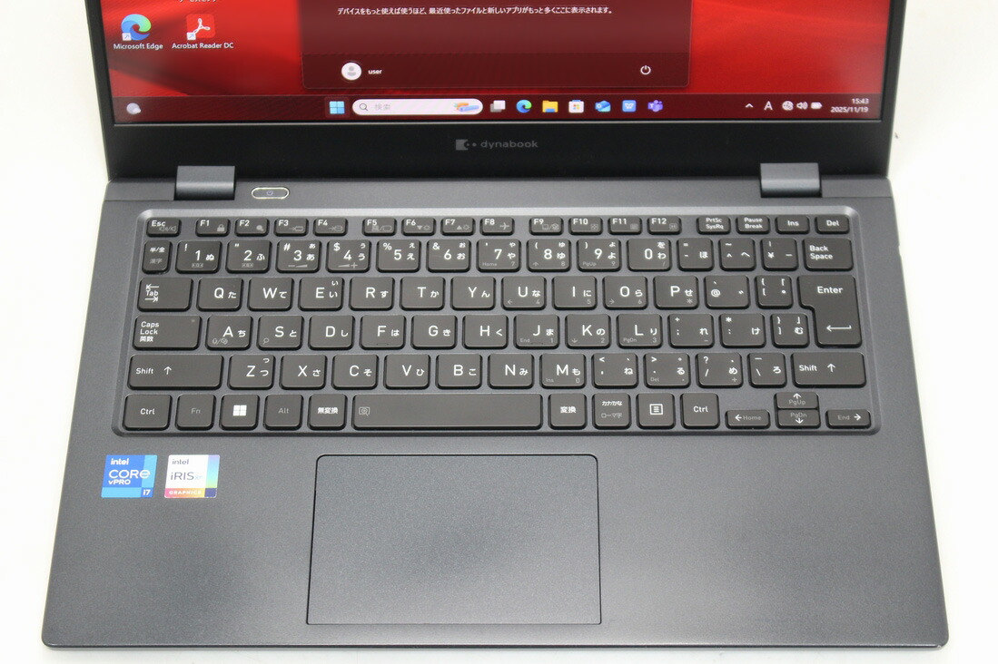 楽天市場】良品 フルHD 13.3インチ TOSHIBA dynabook G83/HU