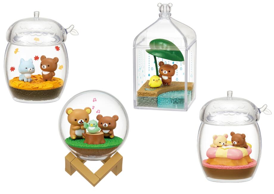 楽天市場】リーメント Rilakkuma Terrarium チャイロイコグマのお友達