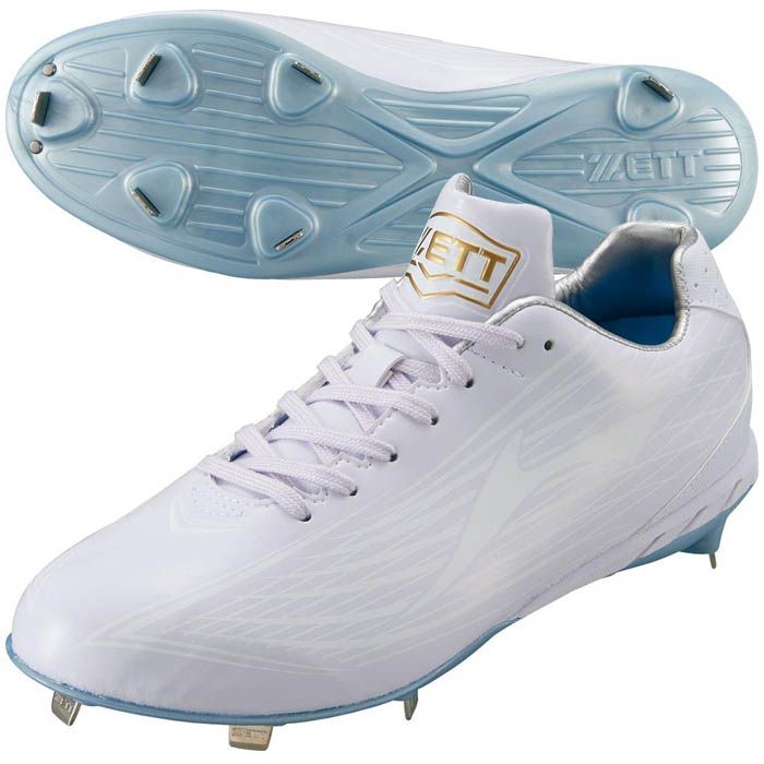 ゼット ウイニングロードWH BSR2207WH (野球スパイク) 価格比較 - 価格.com