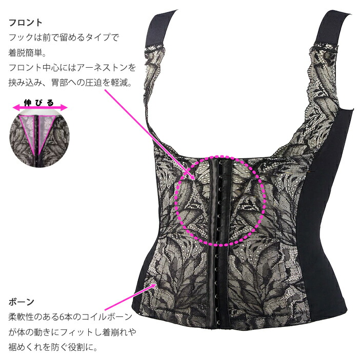 楽天市場】Divage LUXEディヴァージュリュクス ウエストシェイパー