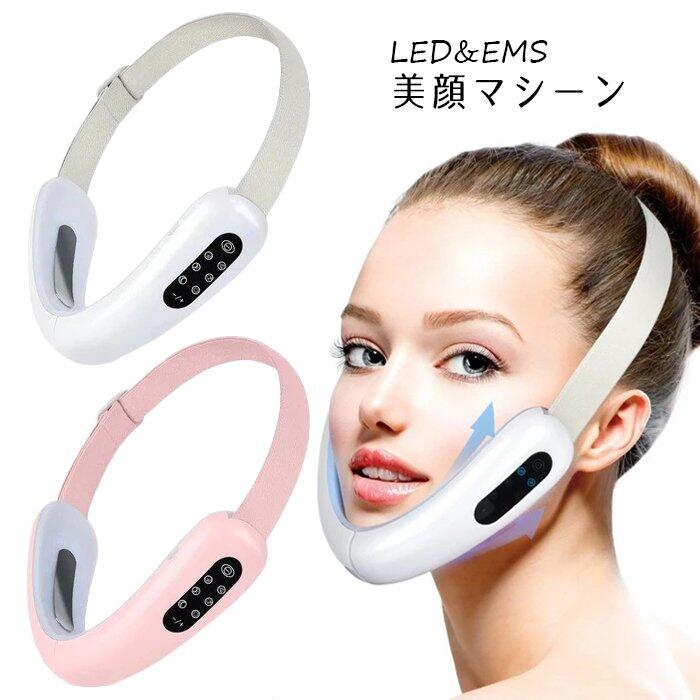楽天市場】美顔器 リフトアップ EMS 小顔 充電式 3モード 振動