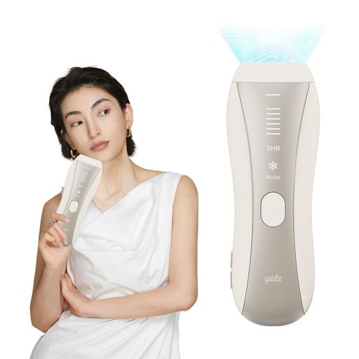 楽天市場】yapafa 脱毛器 無制限照射 冷感無痛脱毛の通販