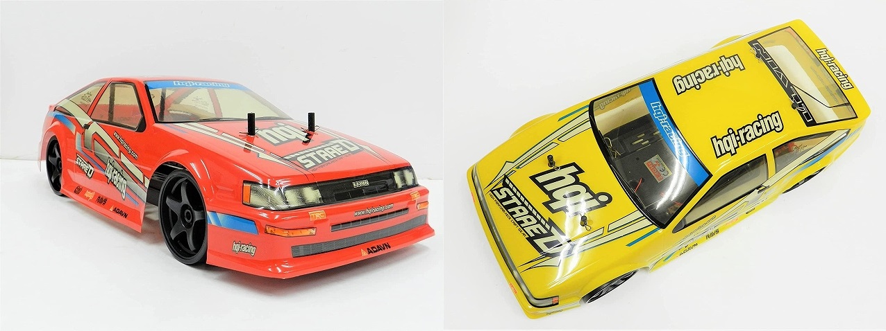 楽天市場】2.4GHz 1/10 ドリフトラジコンカー T86 ☆スペアボディー