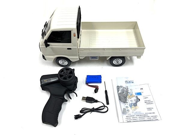 楽天市場】WPL D-12 2.4GHz 1/10 RTR 軽トラック ラジコン 軽トラ 軽