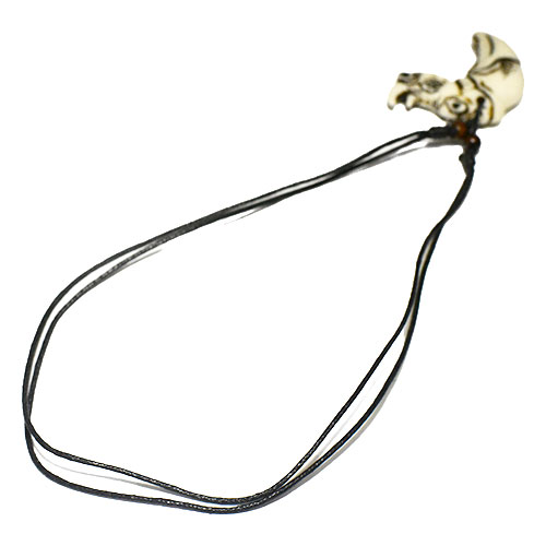 楽天市場】チベット密教 ヤクの骨 彫刻 カービング サイ 角（ホーン