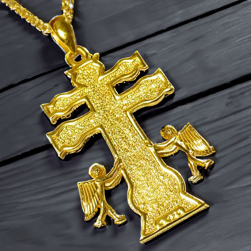 楽天市場】カラバカ聖十字架（クロス） Caravaca Cross ベラ クルス