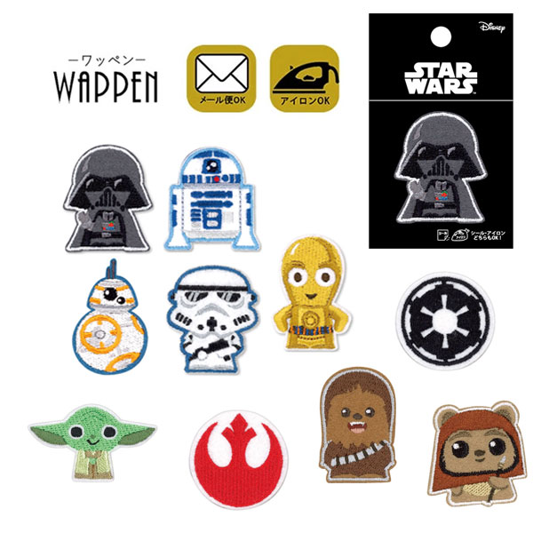 楽天市場】スターウォーズ アイロンプリントの通販