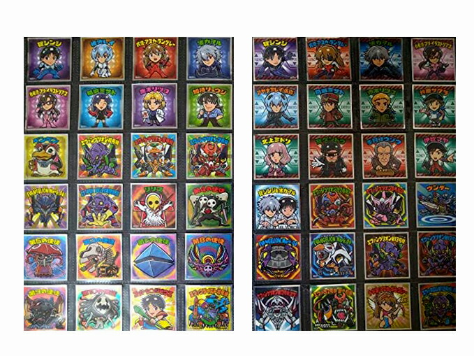 エヴァックリマン 新劇場版 Q全24種 序＆破全24種 フルコンプ Amazon