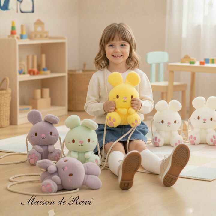 楽天市場】【ヘアゴム全員プレゼント☆】【送料無料】うさぎぬいぐるみ