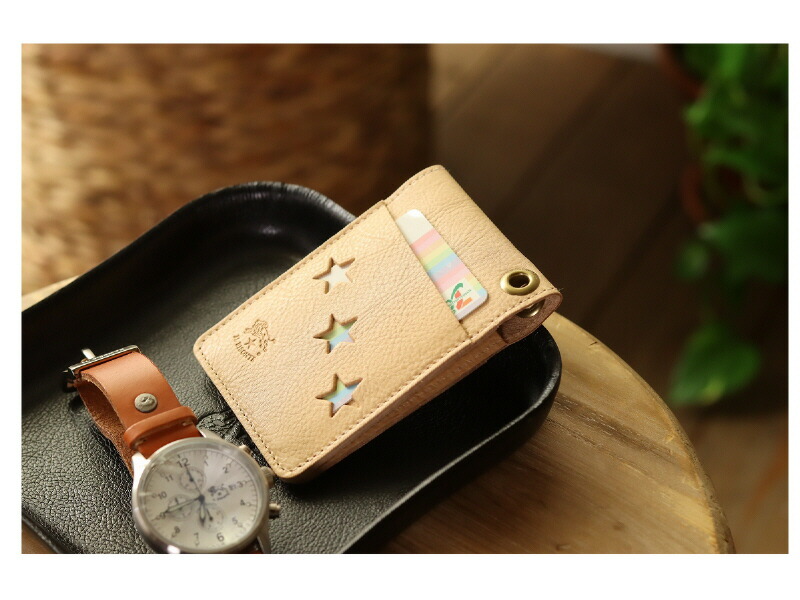 楽天市場】イルビゾンテ カードケース IL BISONTE（ パスケース カード