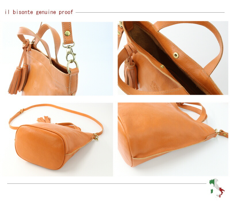 楽天市場】イルビゾンテ バッグ IL BISONTE イルビゾンテ 2way レザー