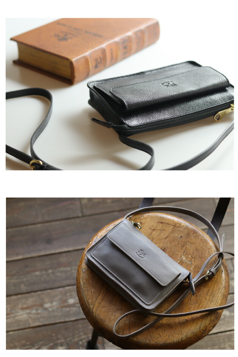 楽天市場】（ イルビゾンテ IL BISONTE ）（ バッグ ショルダーバッグ