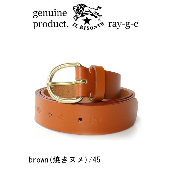 楽天市場】（ IL BISONTE イルビゾンテ ベルト レザーベルト ） 54_1_