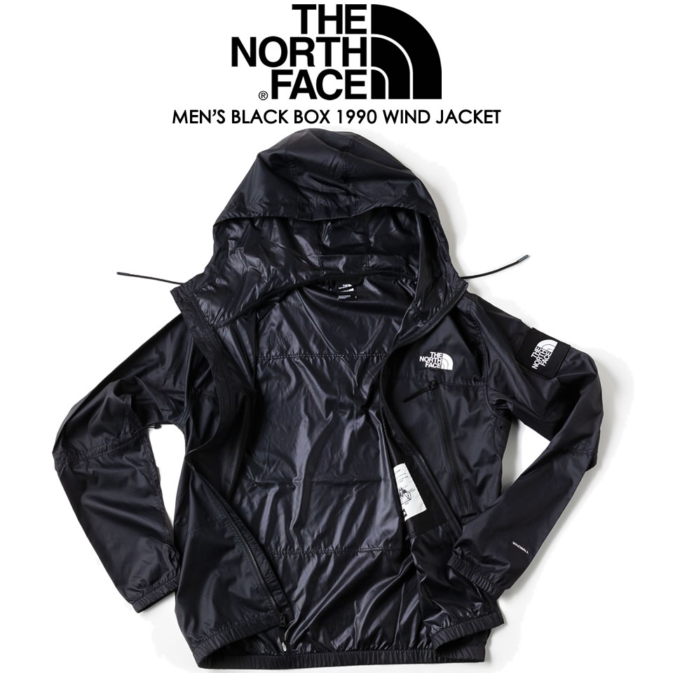 楽天市場】The North Face ノースフェイス Men's BLACK BOX 1990 WIND