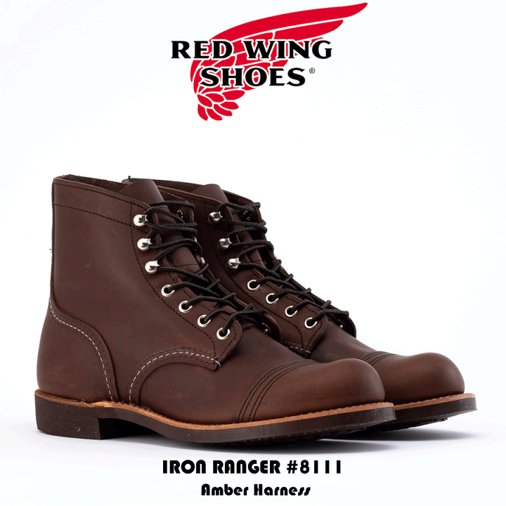 楽天市場】RED WING レッドウイング IRON RANGER アイアンレンジャー