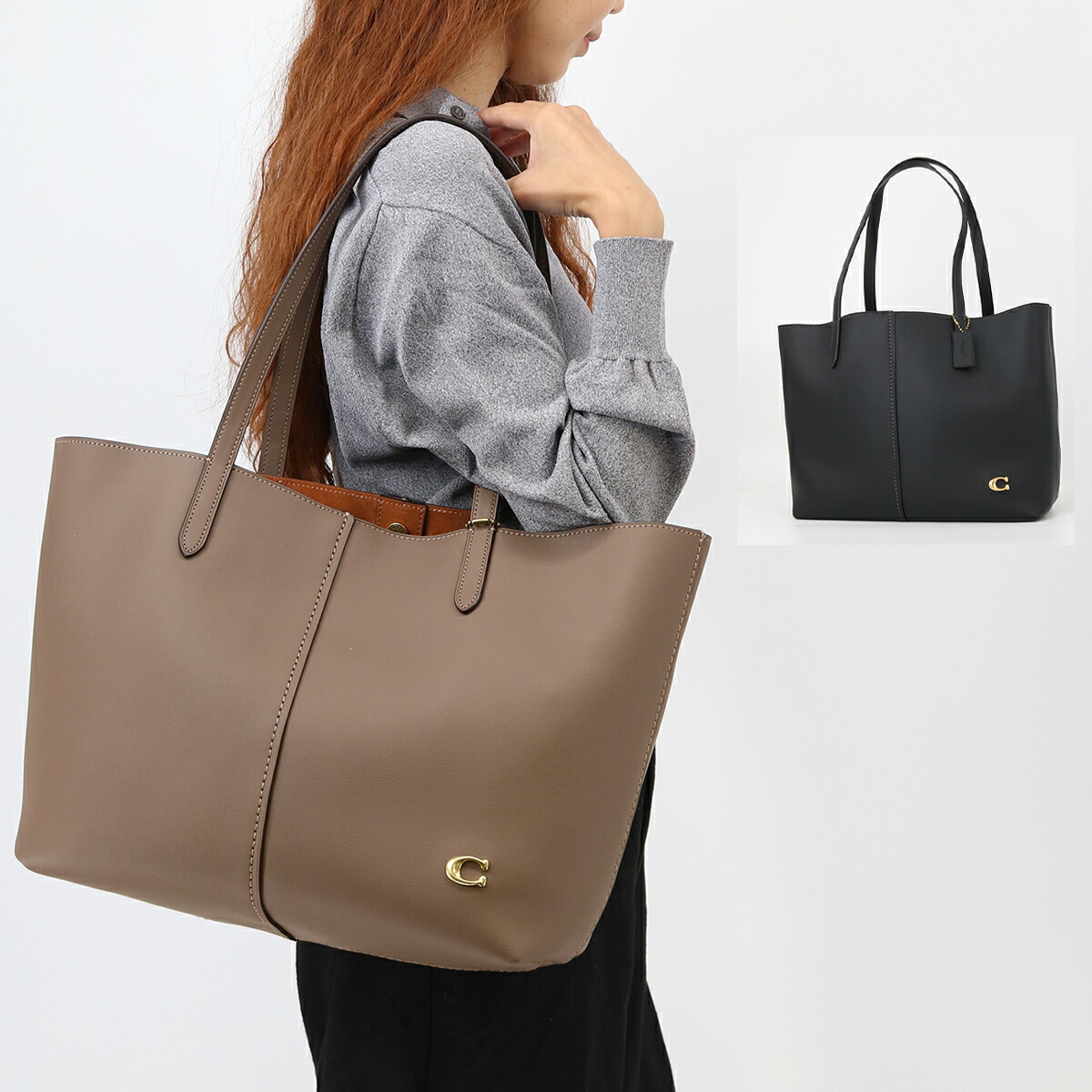 COACHレザー トートバッグ 楽天市場】□COACH コーチ レザートート