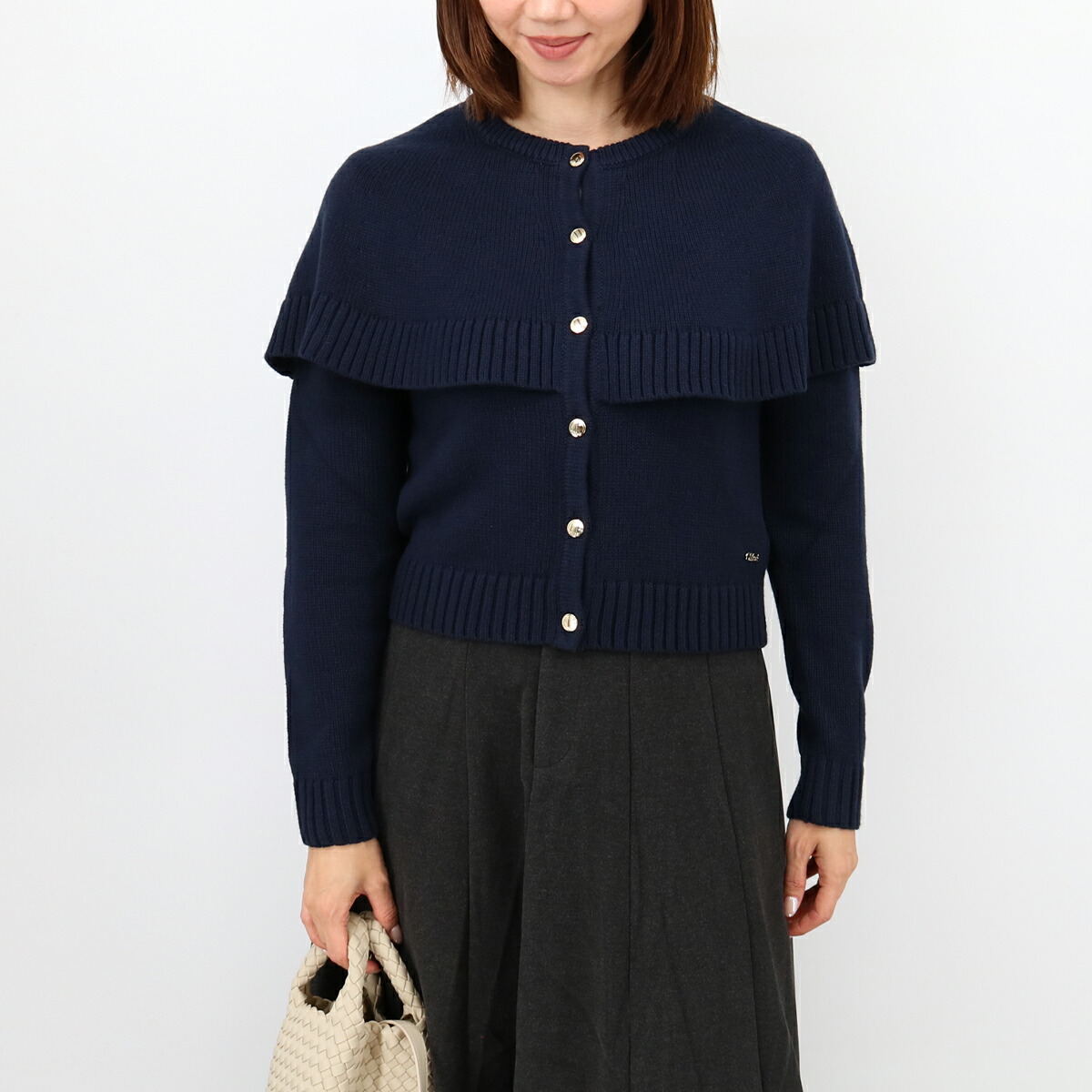 希少⭐️Chloe クロエ カーディガン ボレロ 羽織り クロップド丈