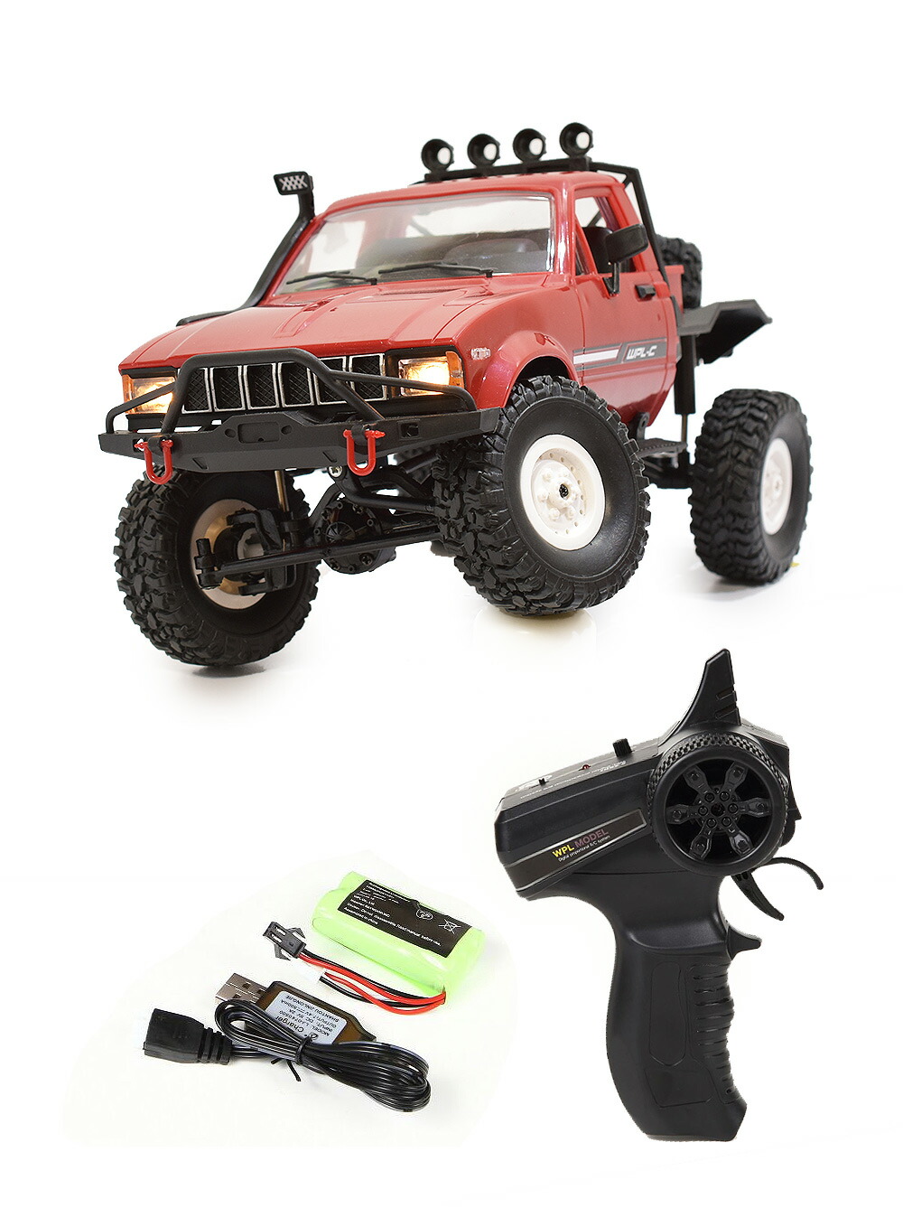 楽天市場】WPL JAPAN C14 アウトドア ラジコン ラジコンカー オフ