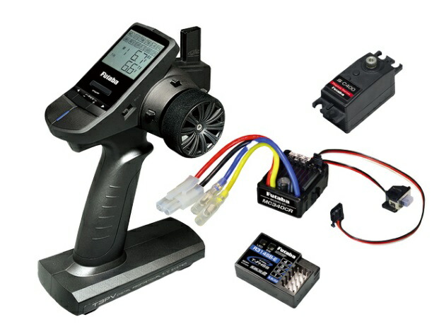 タミヤ ファインスペック2.4G プロポ・受信機・サーボ・バッテリー