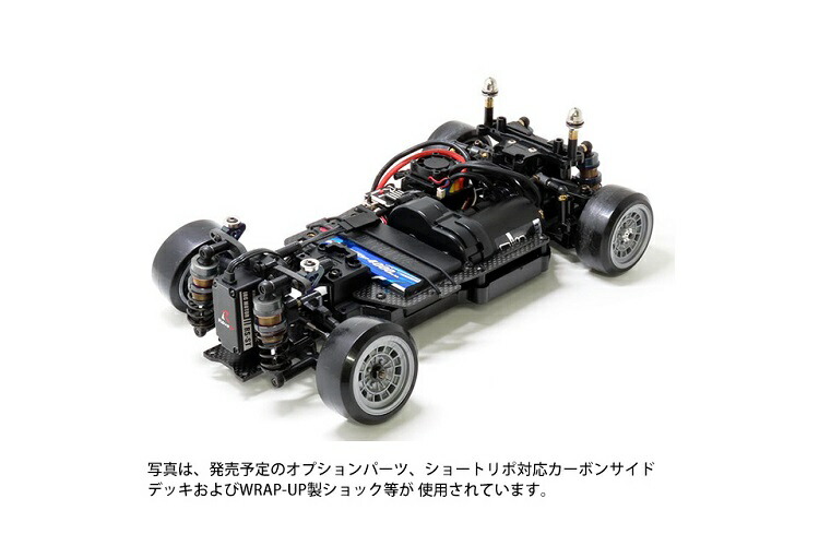 最終値下タミヤ BT-01 Wrap upコンバージョン 4PM ラジドリセット