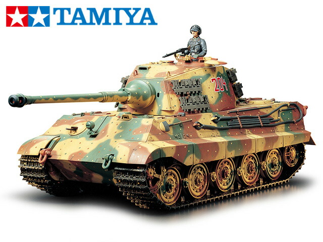 楽天市場】！【TAMIYA/タミヤ】 56017 1/16 電動 RCタンク キング
