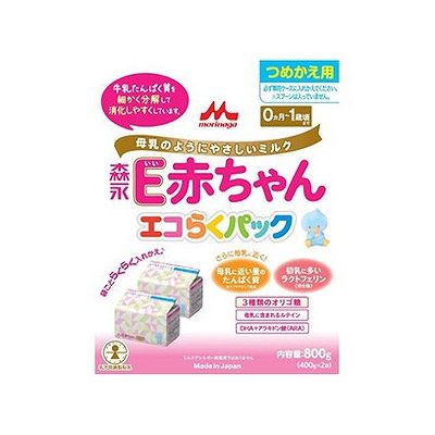 森永 E赤ちゃん エコらくパック つめかえ用」の人気商品一覧 | 安い