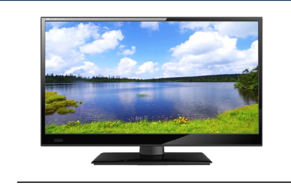 S-cubism 16V液晶テレビ AT-16C01SR 16V型LED バックライト搭載 地上