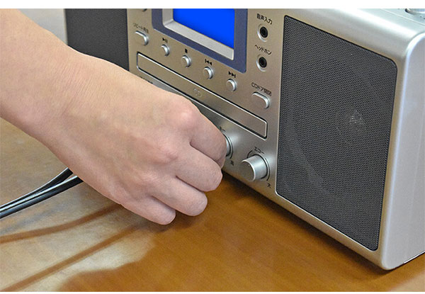 楽天市場】カラオケ CD ダブルカセット KCR-207S ラジカセ CDラジカセ