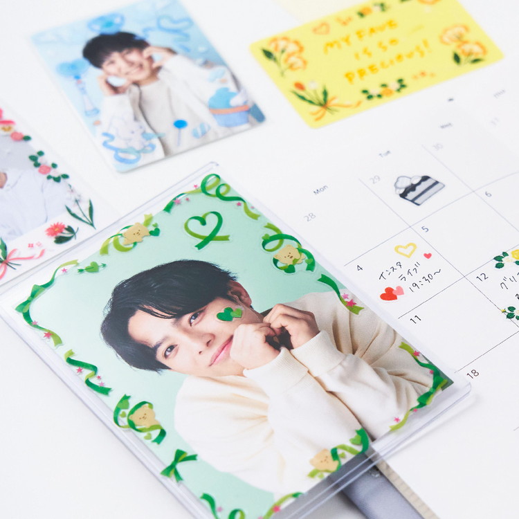 楽天市場】キングジム ファブラブ デコステッカー 03 オレンジ 2シート