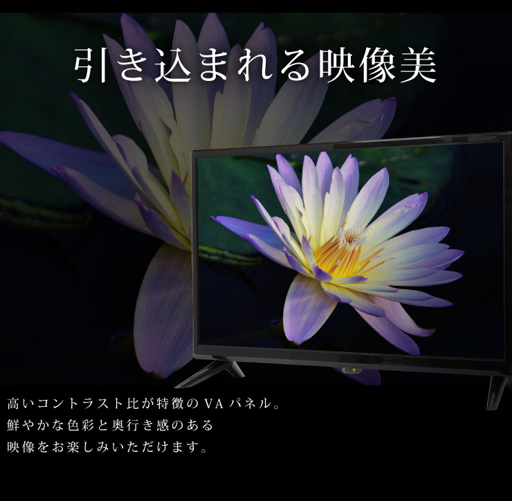 楽天市場】19型 液晶テレビ 外付けHDD録画対応 LE-1912TS 19V 19インチ