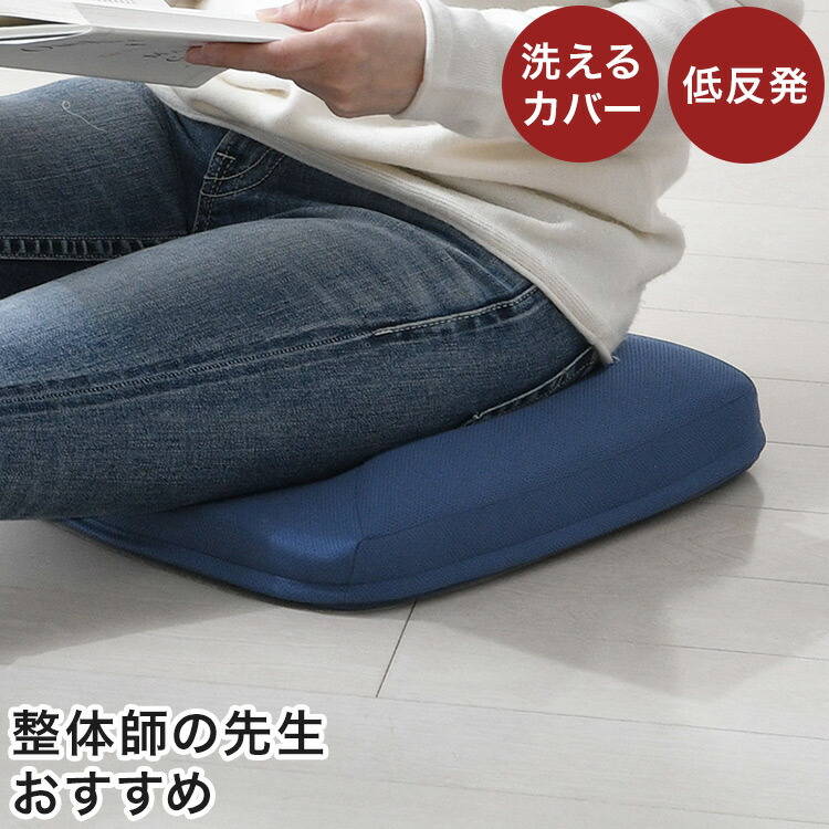 楽天市場】美姿勢クッション 産後 約36×40cm 整体師が勧める 低反発