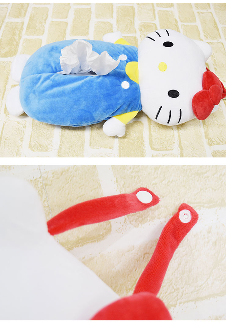 楽天市場】サンリオ 壁掛け ティッシュボックスカバー 20×45cm