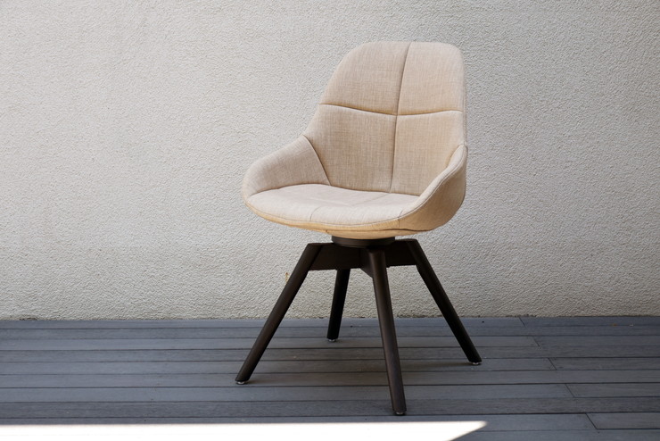 楽天市場】【ゼル】 ダイニングチェア 回転チェア 回転 椅子 チェア