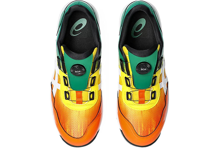 楽天市場】アシックス 2024AW 限定カラー ウィンジョブ CP209 BOA 安全