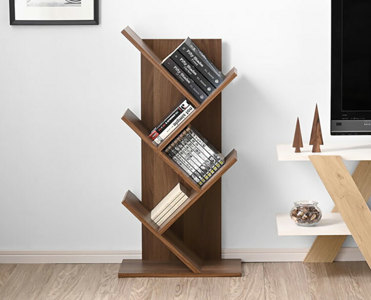 楽天市場】本棚 ブックシェルフ おしゃれにディスプレイ マガジン