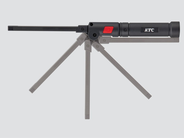 楽天市場】KTC 京都機械工具 充電式LED折りたたみライトAL815W(代引