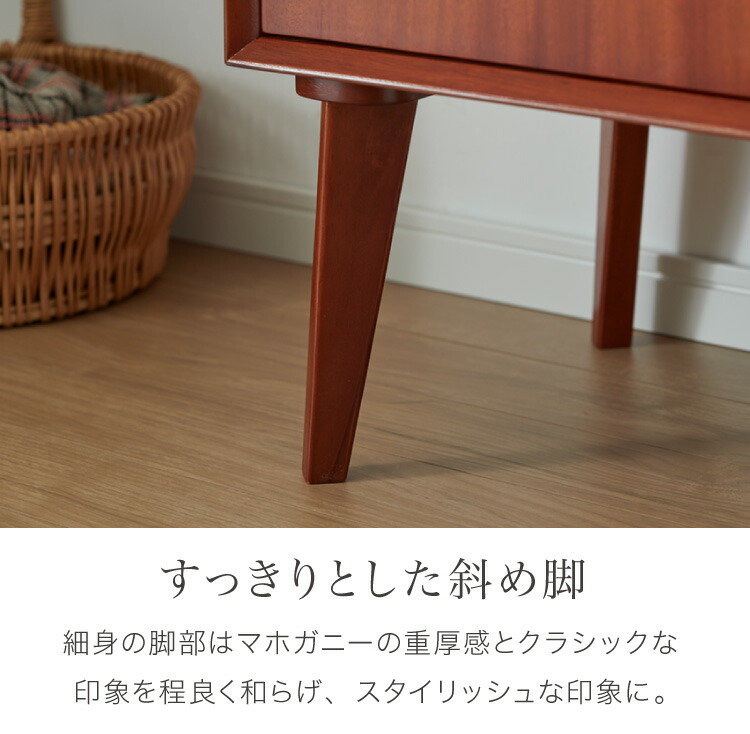 楽天市場】ライティングデスク 幅80cm 北欧 ヴィンテージ 天然木