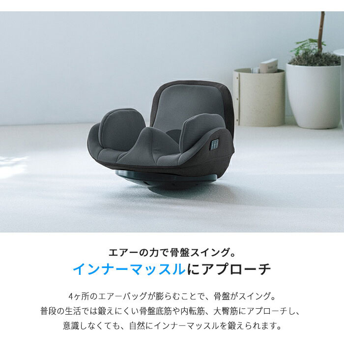 楽天市場】AiMY フェムエア スイング AIM-FN074 骨盤底筋 ケア チェア