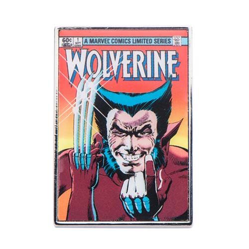 楽天市場】マーベル X-MEN ウルヴァリン コミック ラペルピン MARVEL