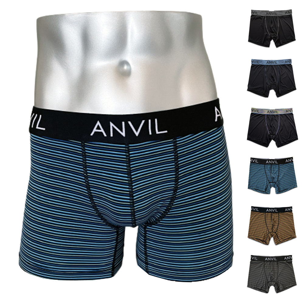 楽天市場】アンビル アンヴィル ANVIL ボクサーパンツ ボクサー