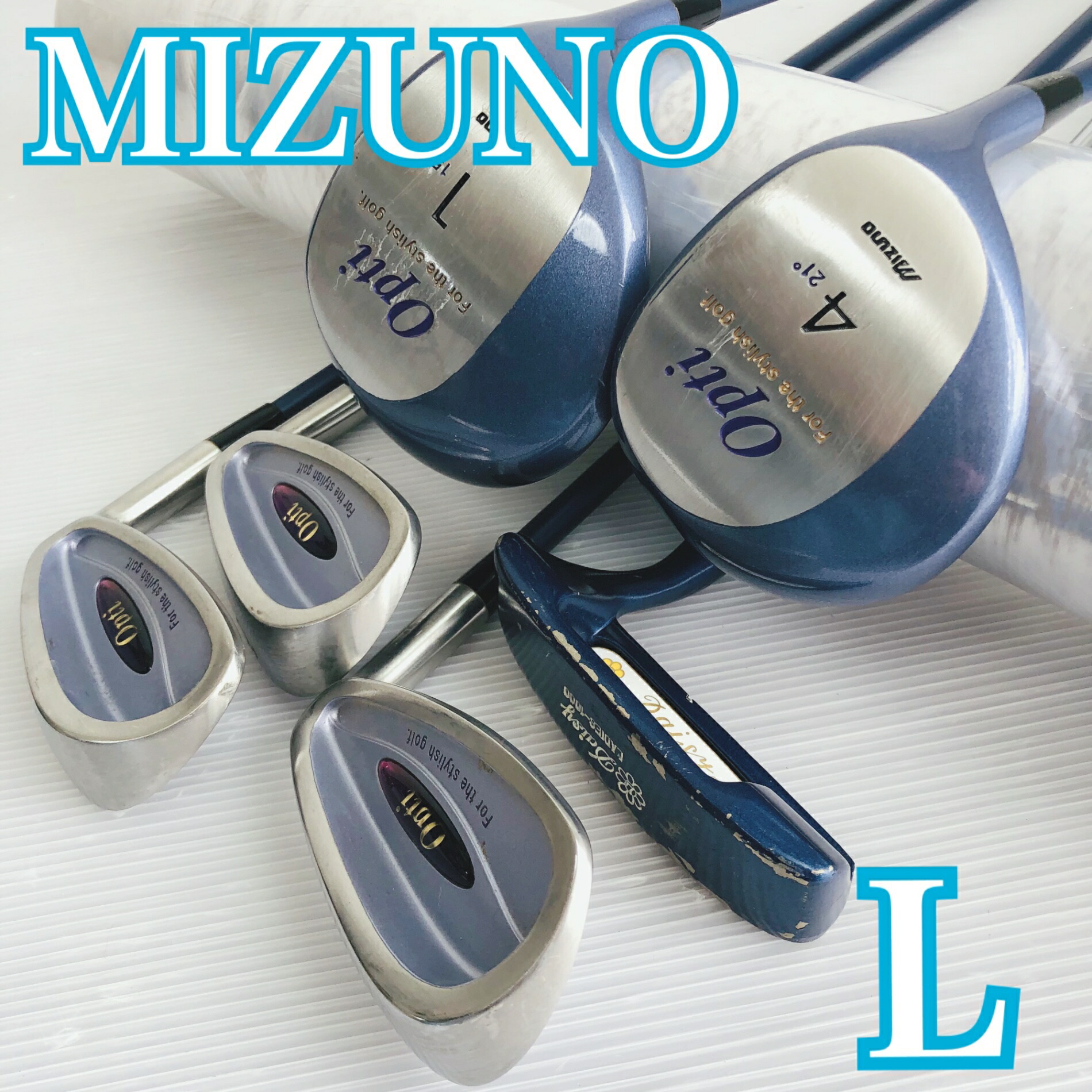 楽天市場】ミズノ（クラブセット｜レディースクラブ）：クラブ<ゴルフ