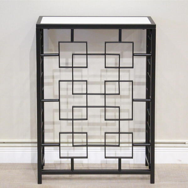 楽天市場】天板大理石 コンソール Sサイズ 2色より選択アイアン モダン