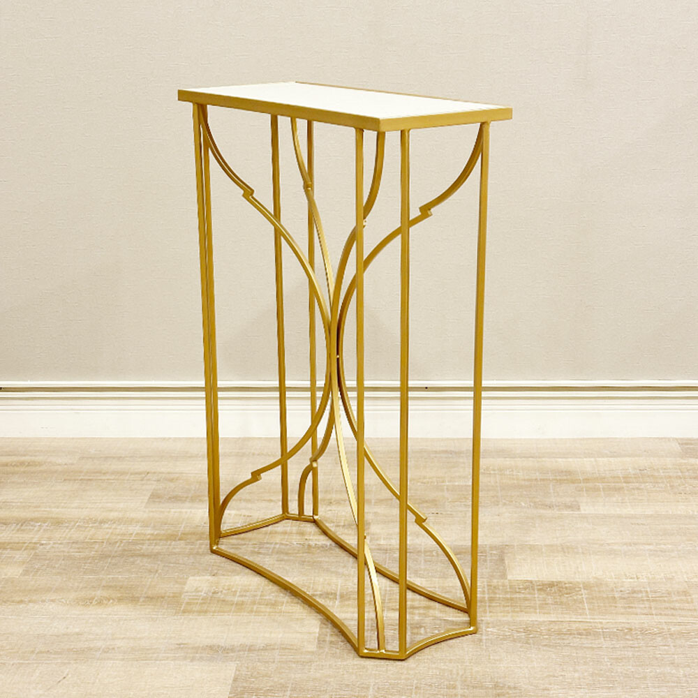 楽天市場】天板大理石 コンソールテーブルアイアン コンソール サイド